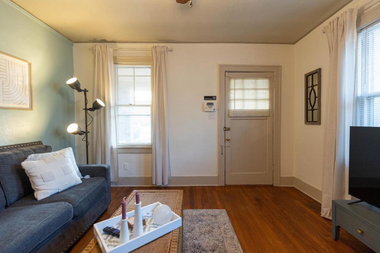 Historic Revival Midtown Memphis Duplex 64 Yes Pets Fast Wifi Free Parking Villa Buitenkant foto