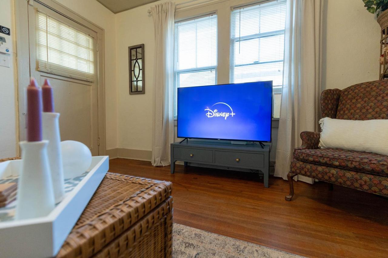 Historic Revival Midtown Memphis Duplex 64 Yes Pets Fast Wifi Free Parking Villa Buitenkant foto