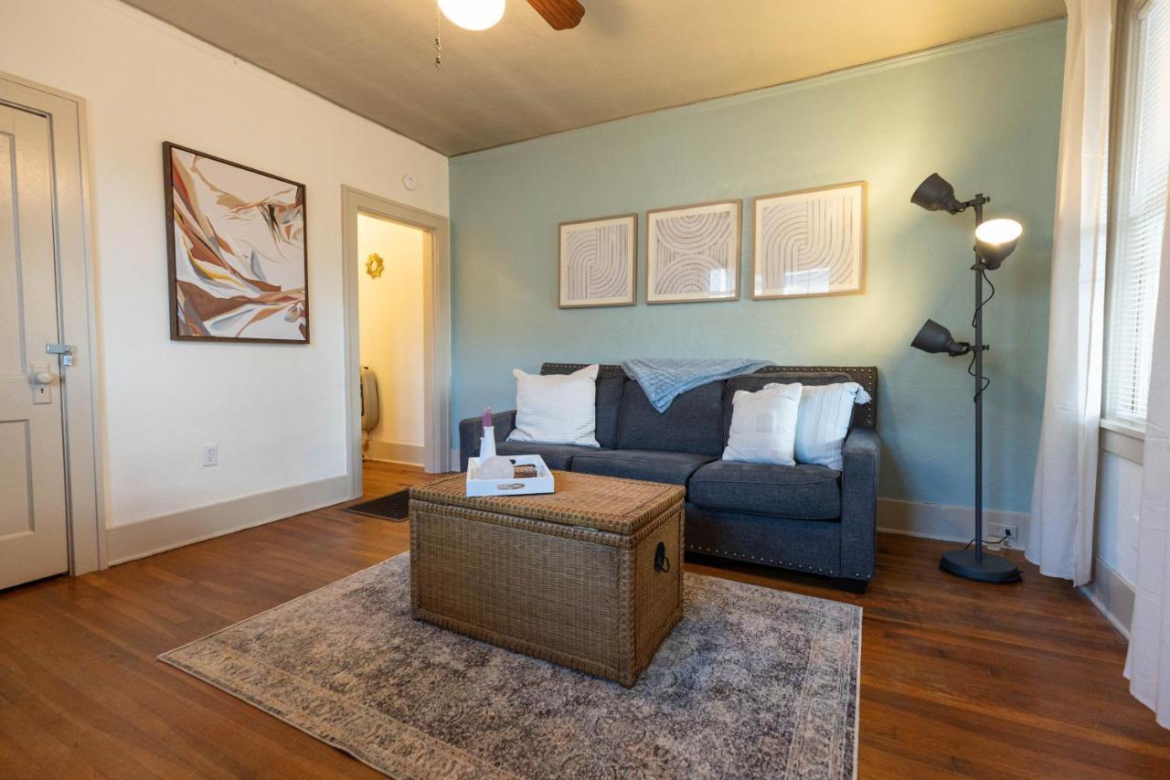 Historic Revival Midtown Memphis Duplex 64 Yes Pets Fast Wifi Free Parking Villa Buitenkant foto