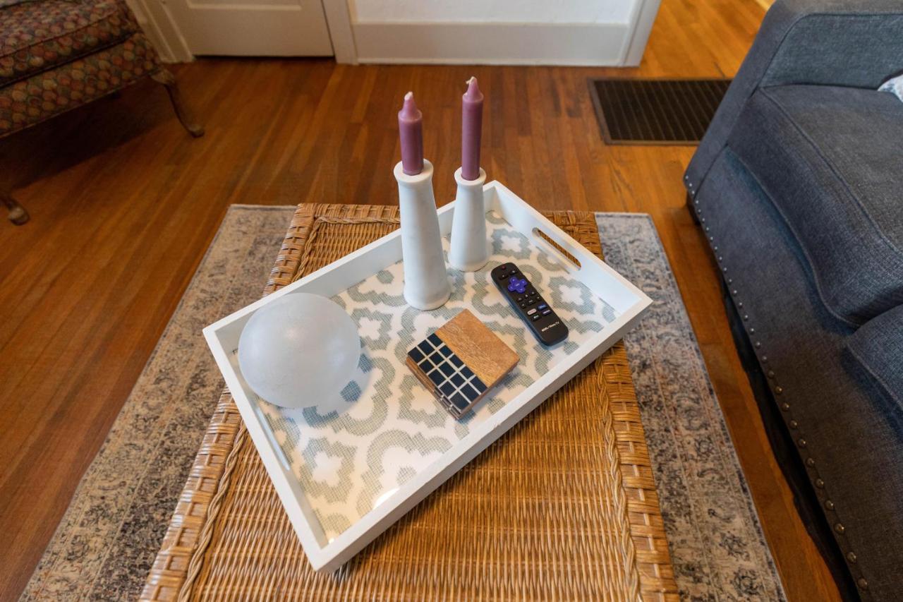 Historic Revival Midtown Memphis Duplex 64 Yes Pets Fast Wifi Free Parking Villa Buitenkant foto
