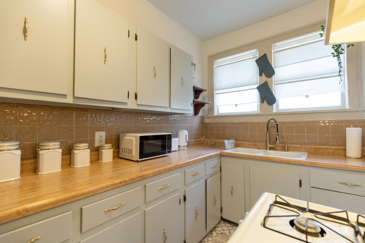 Historic Revival Midtown Memphis Duplex 64 Yes Pets Fast Wifi Free Parking Villa Buitenkant foto