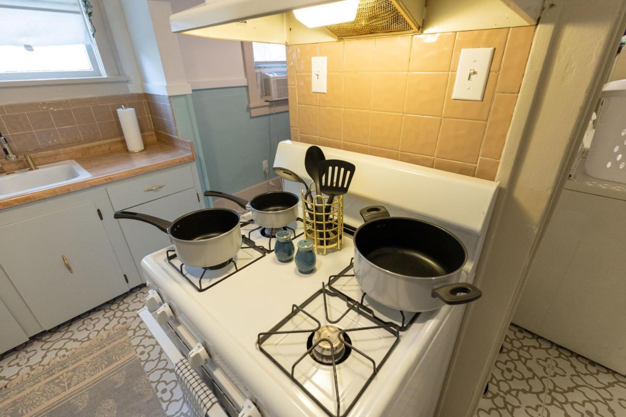 Historic Revival Midtown Memphis Duplex 64 Yes Pets Fast Wifi Free Parking Villa Buitenkant foto