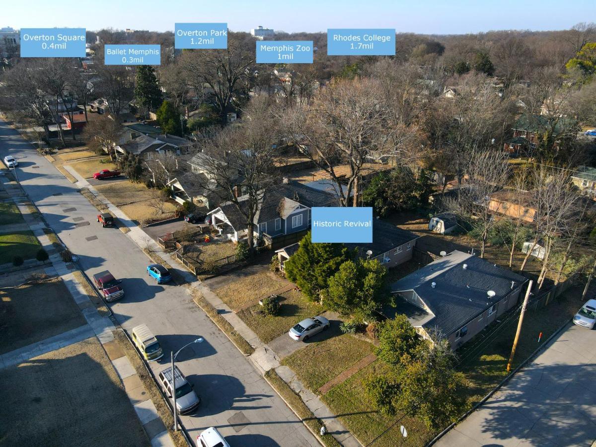 Historic Revival Midtown Memphis Duplex 64 Yes Pets Fast Wifi Free Parking Villa Buitenkant foto